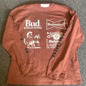 Budweiser shirt